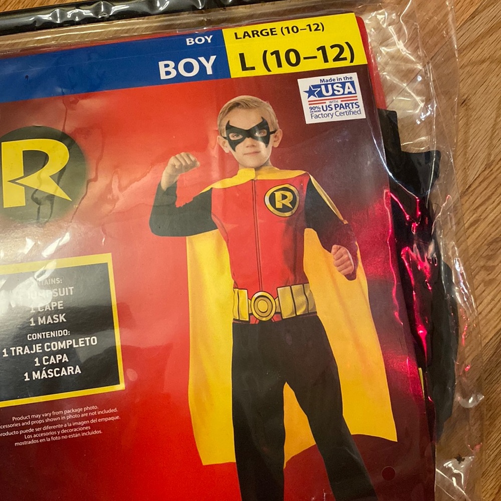 Robin Costume - Halloween 🎃